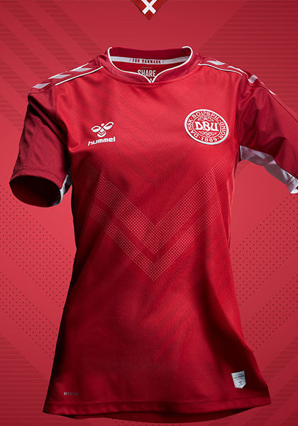 Maillot shop danemark foot