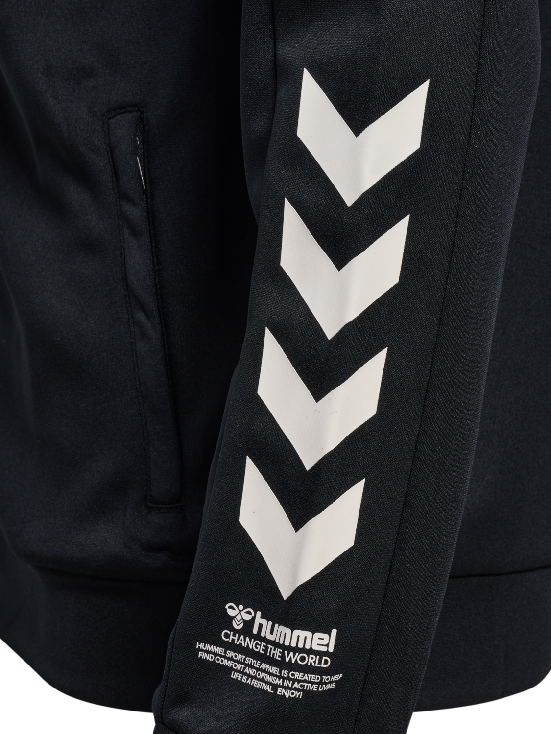 hmlALEC SPORTSUIT, BLACK, packshot