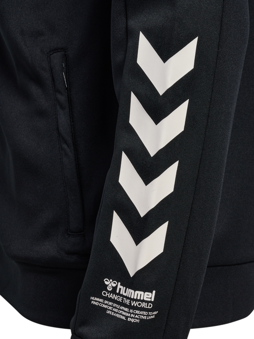 hmlALEC SPORTSUIT, BLACK, packshot