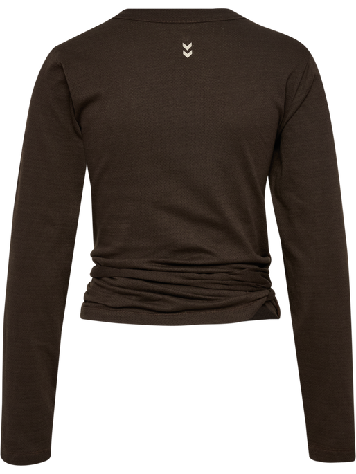 hmlYOGA CANJA WRAP BLOUSE, DELICIOSO, packshot