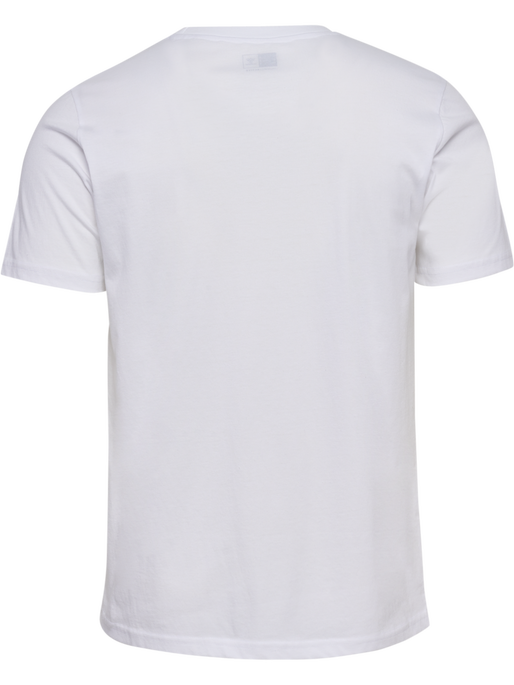 hmlGRAPHIC BOLD LOGO TEE, WHITE, packshot