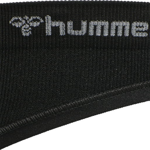 hmlJUNO SEAMLESS THONG, BLACK hmlJUNO SEAMLESS THONG, BLACK, packshot