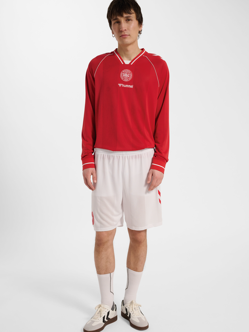 DBU 26 HOME JERSEY L/S, TANGO RED, model