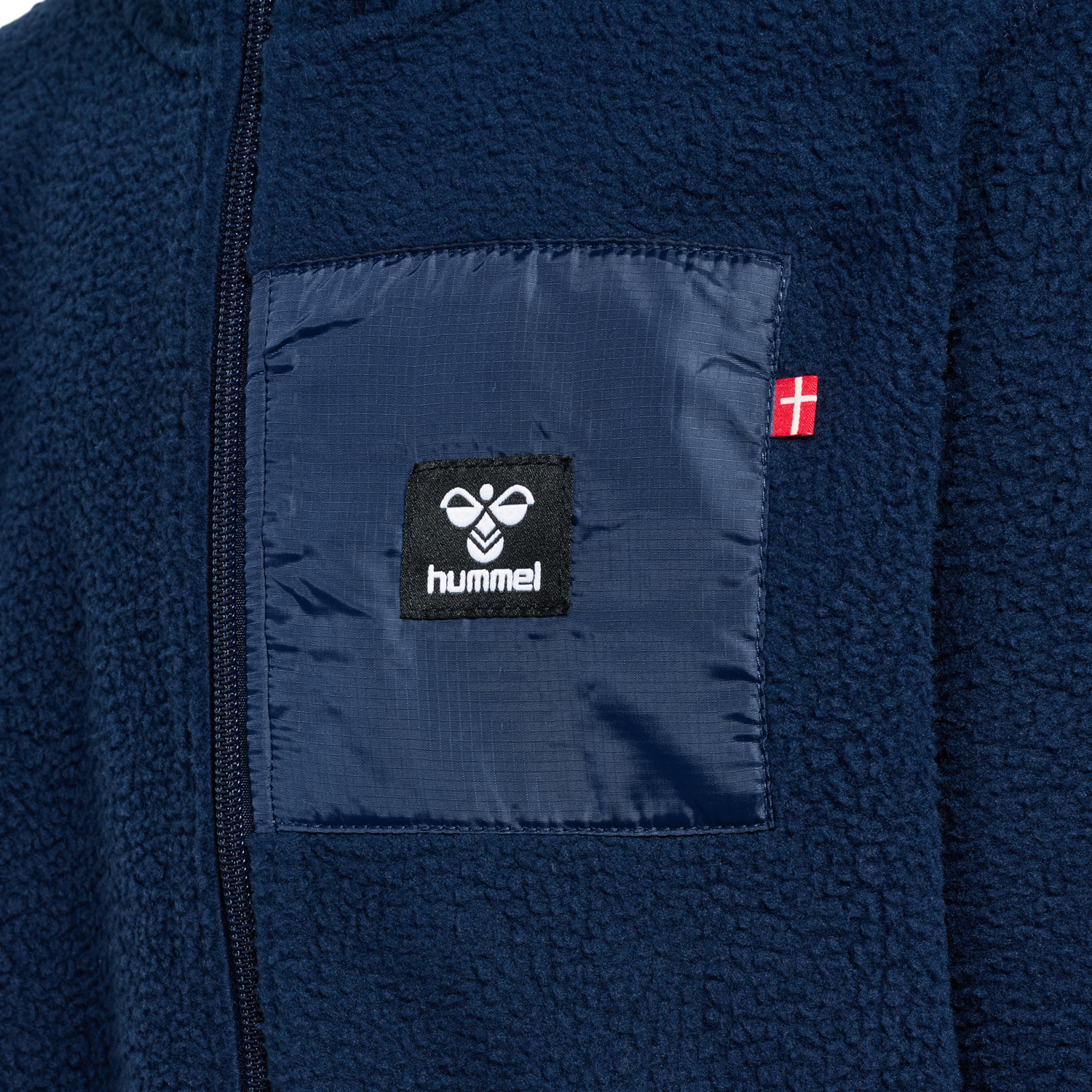 hmlATLAS FLEECE ZIP JACKET, 1009, packshot