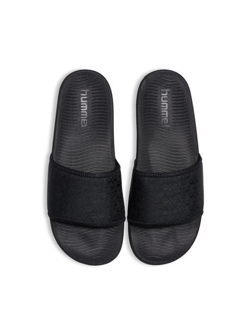 COMFORT SLIDE JQ, BLACK/BLACK, packshot