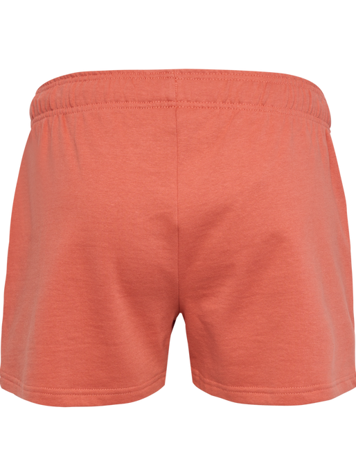 hmlLEGACY WOMAN SHORTS, APRICOT BRANDY, packshot