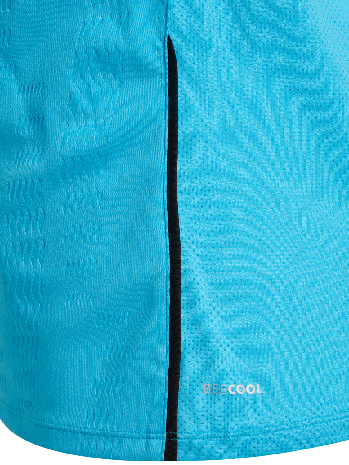 hmlREFEREE JERSEY S/S, NEON BLUE, packshot