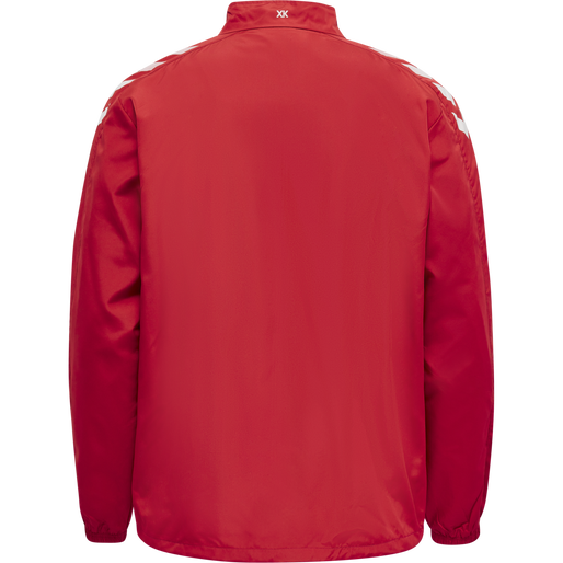 hmlCORE XK MICRO ZIP JACKET, TRUE RED hmlCORE XK MICRO ZIP JACKET, TRUE RED, packshot