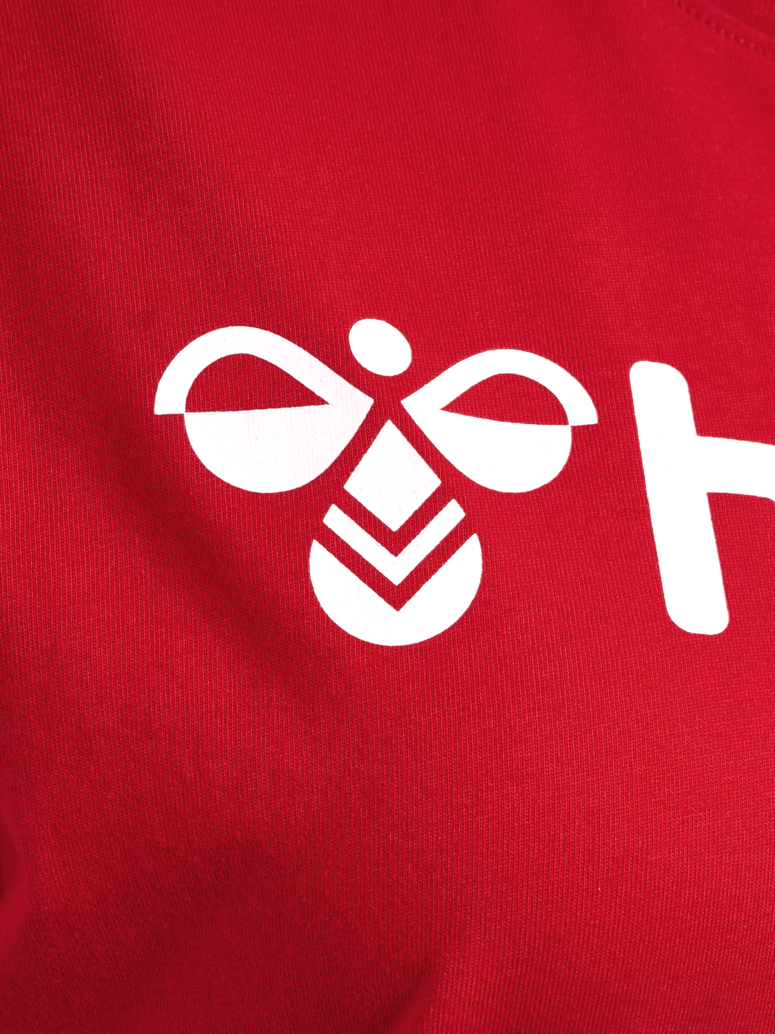hmlGO 2.0 LOGO T-SHIRT S/S WOMAN, TRUE RED, packshot