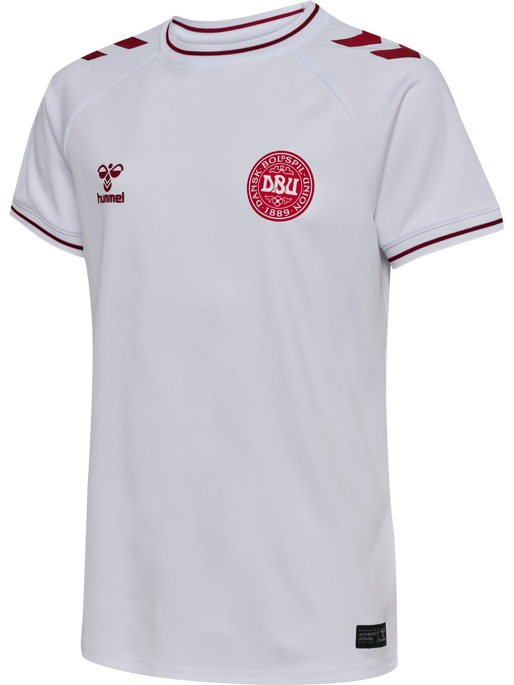 DBU WOMAN 25 AWAY JERSEY S/S KIDS, WHITE DBU WOMAN 25 AWAY JERSEY S/S KIDS, WHITE, packshot