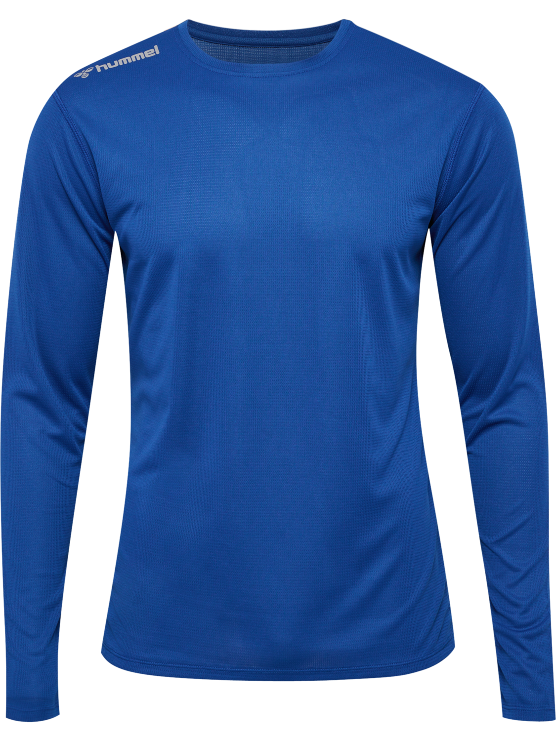 hmlRUN JERSEY L/S, TRUE BLUE, packshot