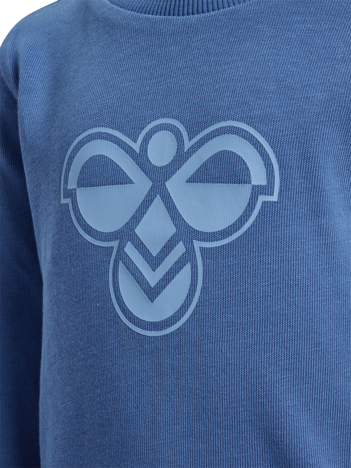 hmlMINI JERSEY CREWSUIT BEE, DUTCH BLUE, packshot