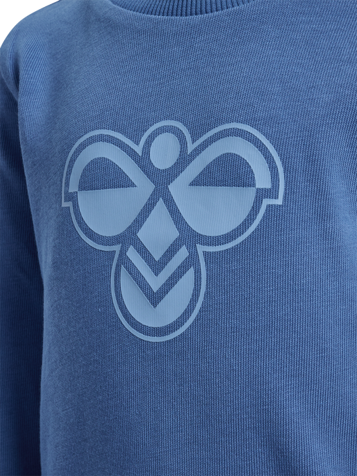 hmlMINI JERSEY CREWSUIT BEE, DUTCH BLUE hmlMINI JERSEY CREWSUIT BEE, DUTCH BLUE, packshot