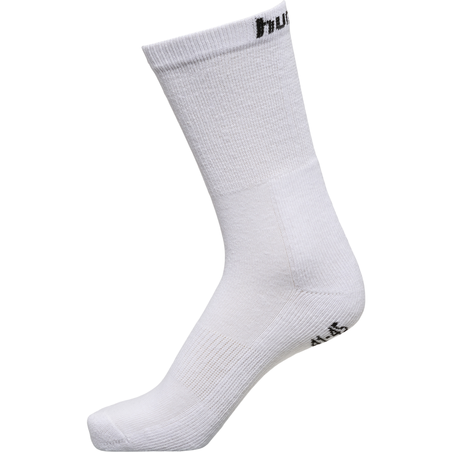 hmlMOVER 3-PACK SOCKS, WHITE, packshot