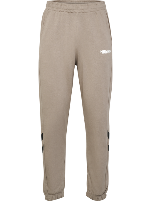 hmlLEGACY REGULAR PANTS, MOON ROCK, packshot