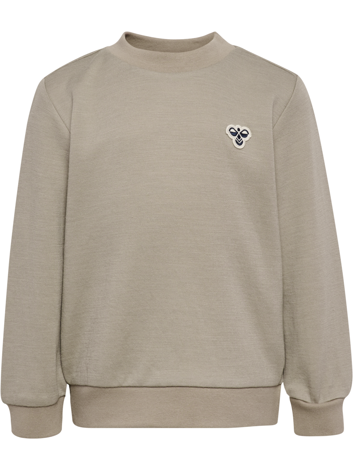 hmlMINI WOOL SWEATSHIRT BEE, VINTAGE KHAKI, packshot