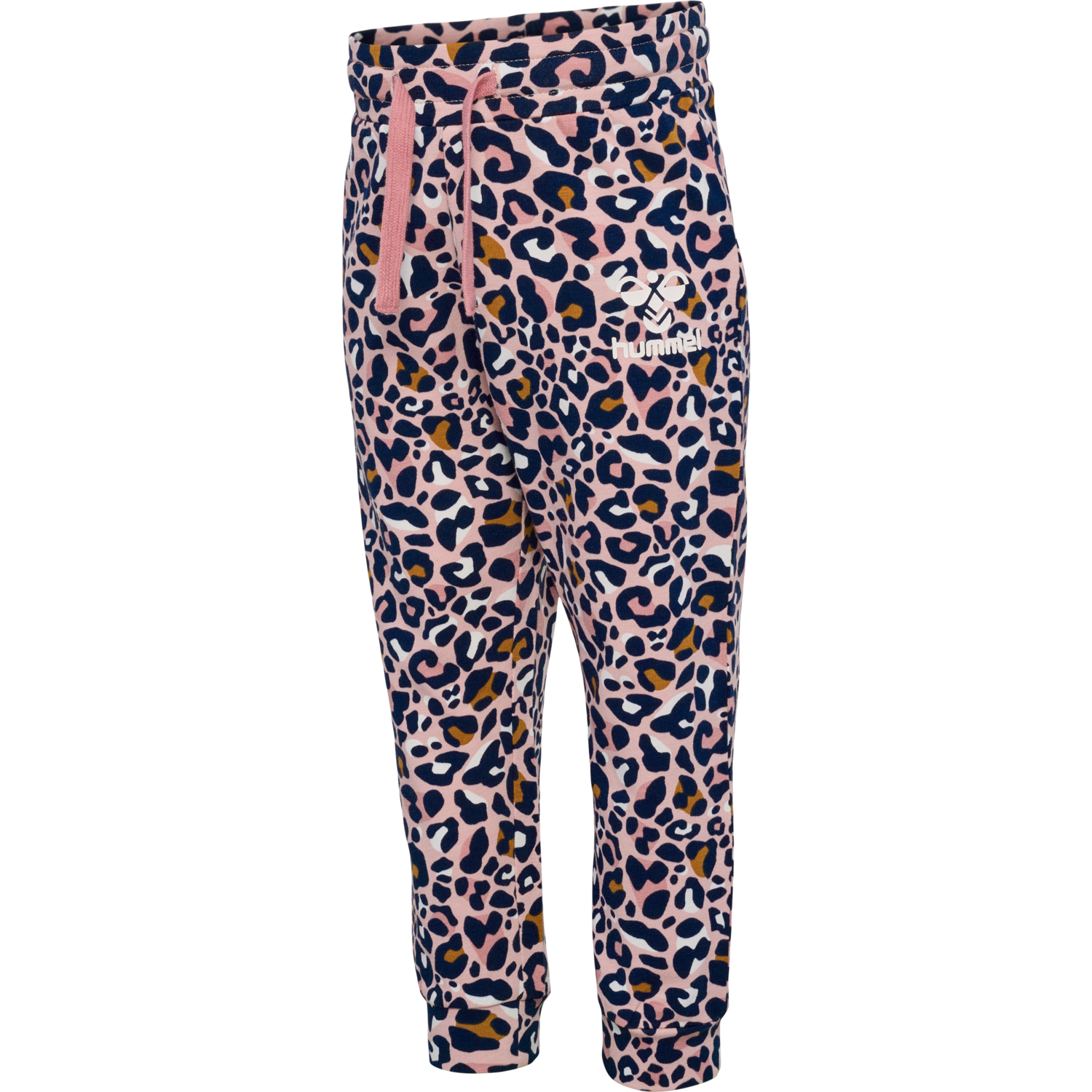 hmlMARIE AOP PANTS, PALE MAUVE, packshot