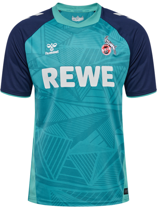 1FCK 24/25 3RD JERSEY S/S, PAGODA BLUE 1FCK 24/25 3RD JERSEY S/S, PAGODA BLUE, packshot