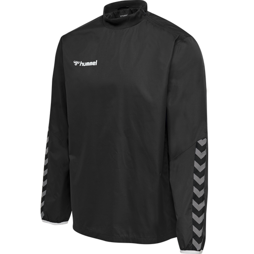 hmlAUTHENTIC KIDS WIND BREAKER , BLACK/WHITE, packshot