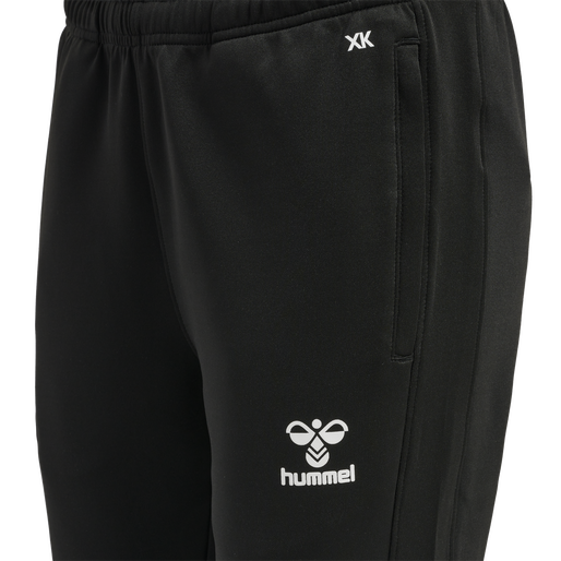 hmlCORE XK POLY PANTS WOMAN, BLACK/BLACK hmlCORE XK POLY PANTS WOMAN, BLACK/BLACK, packshot