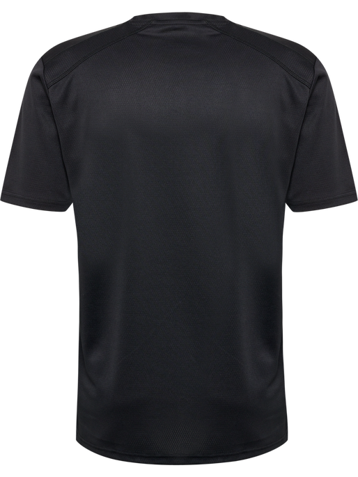 hmlMULTI PL JERSEY, BLACK, packshot