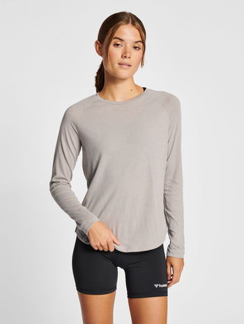 hmlMT VANJA T-SHIRT L/S, PALOMA, model