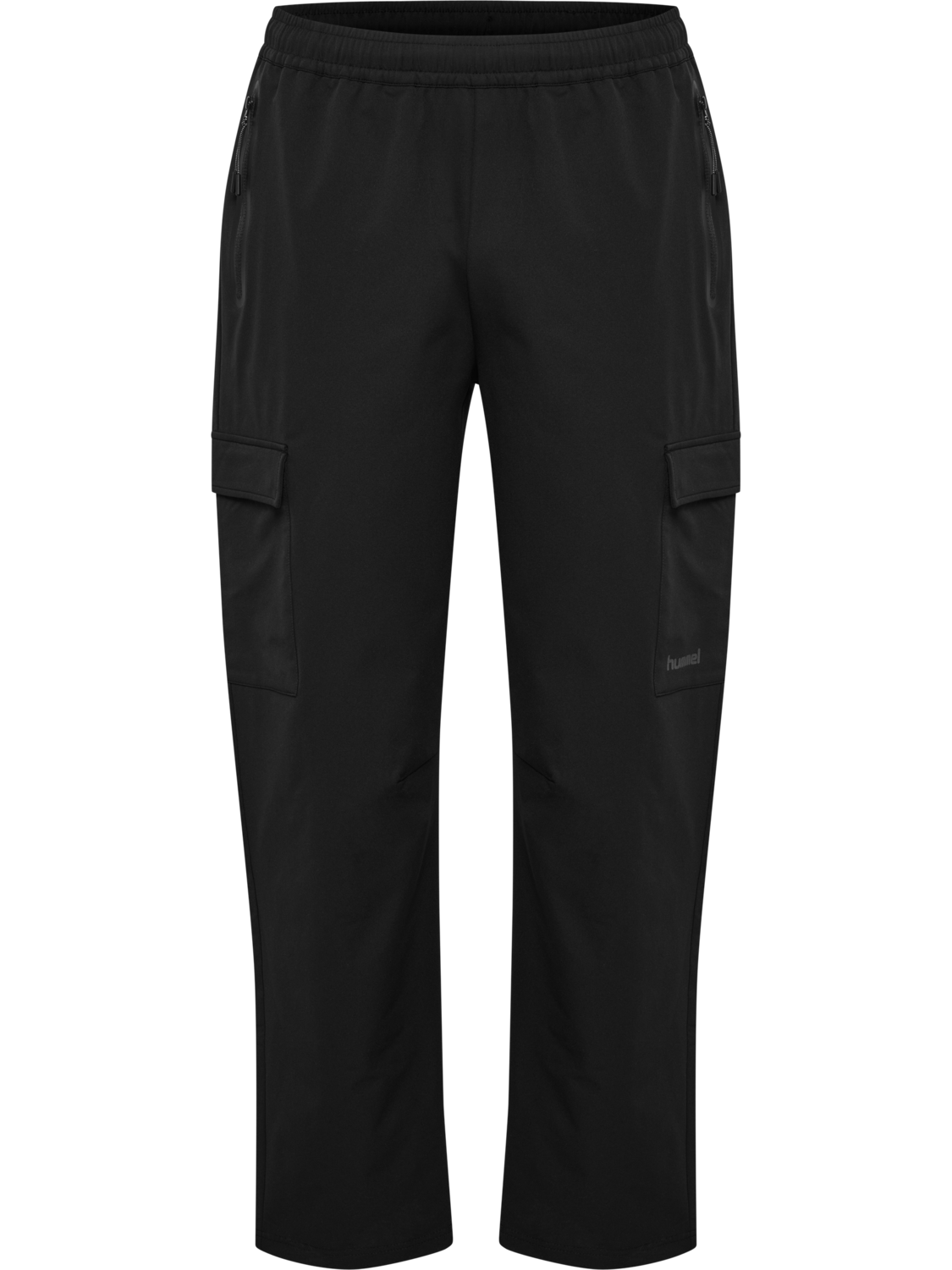 hmlTECH PANTS, BLACK, packshot