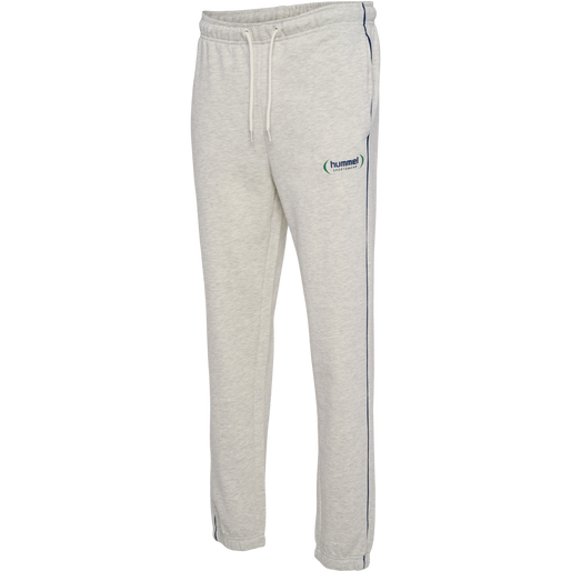 hmlLGC RYAN SWEATPANTS, TOFU MELANGE, packshot