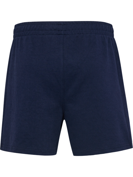 hmlTRAVEL SHORTS WOMAN, MARINE, packshot