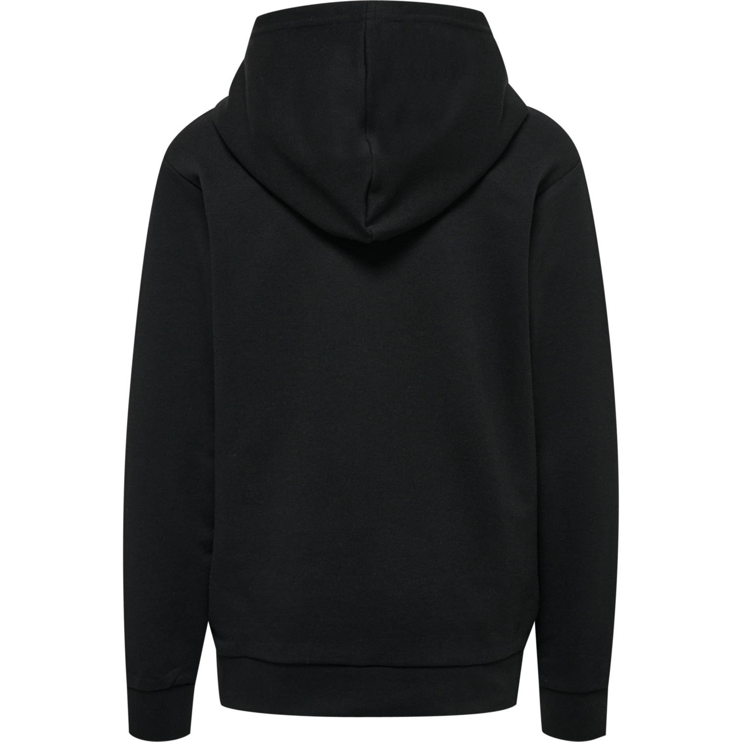 hmlBF HOODIE, BLACK, packshot