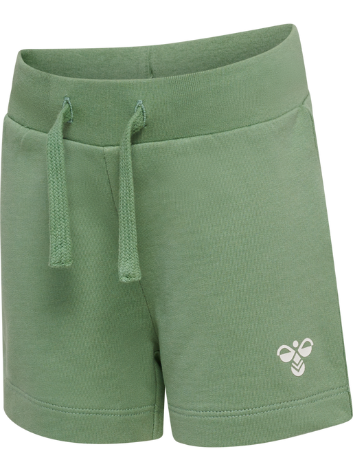 hmlTRUE SHORTS, HEDGE GREEN hmlTRUE SHORTS, HEDGE GREEN, packshot
