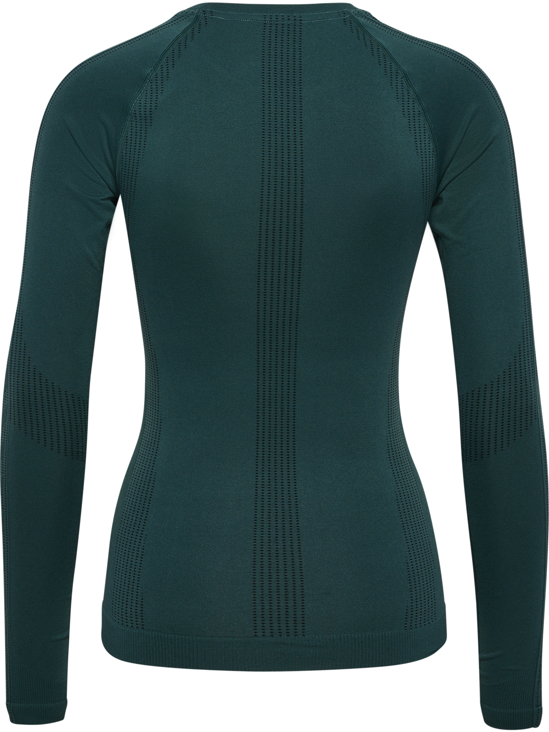hmlMT SHAPING SEAMLESS T-SHIRT L/S, GREEN GABLES, packshot