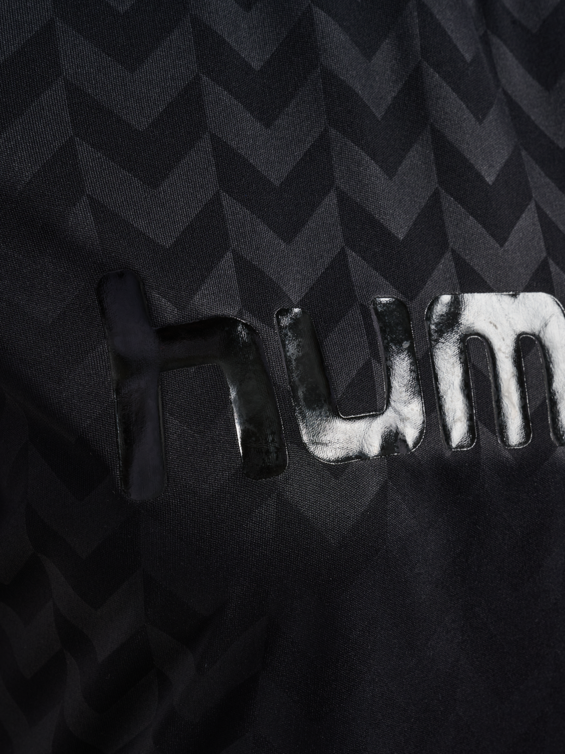 Slim Fit Trikot, BLACK, packshot