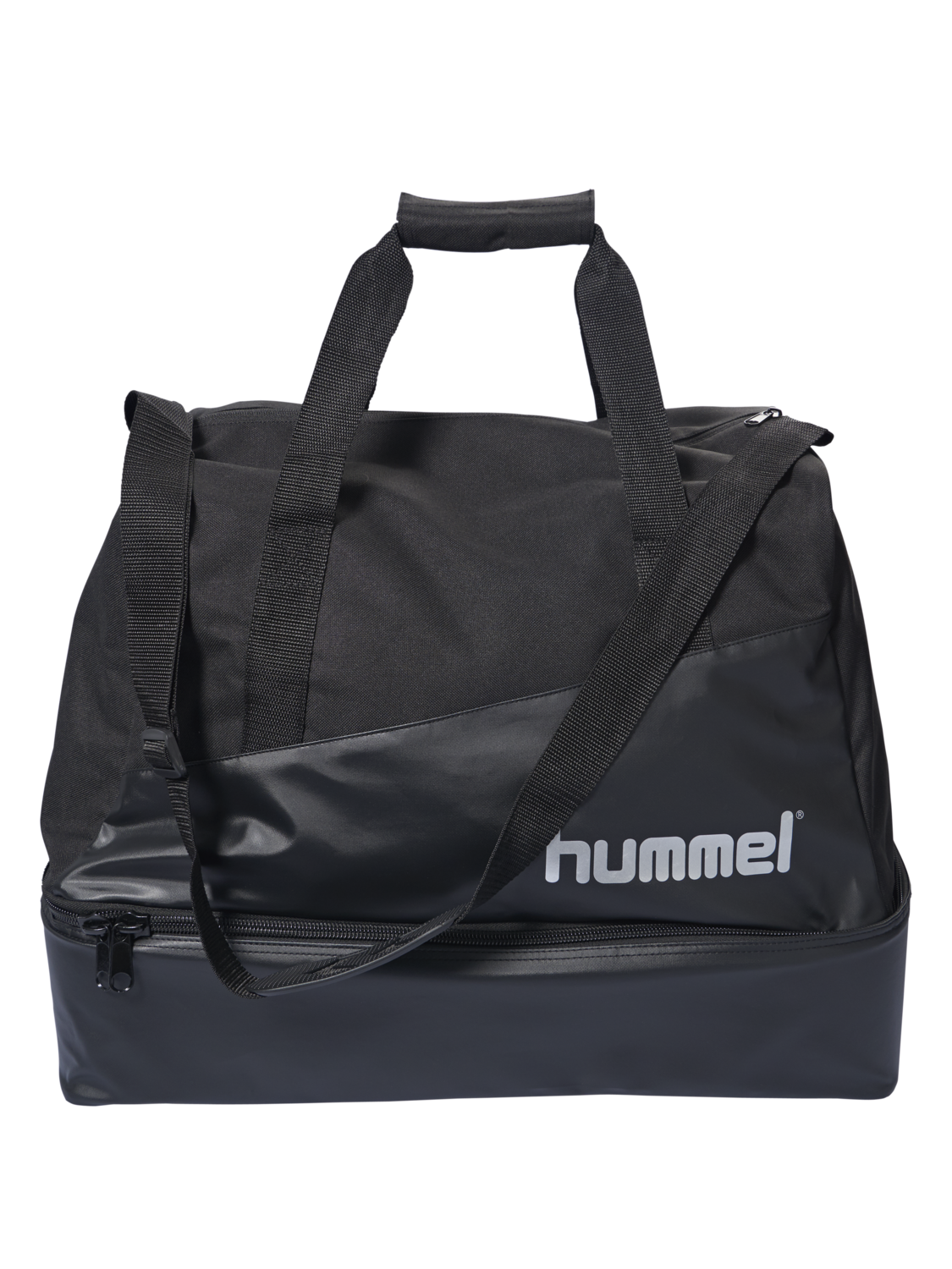 soccer bag black