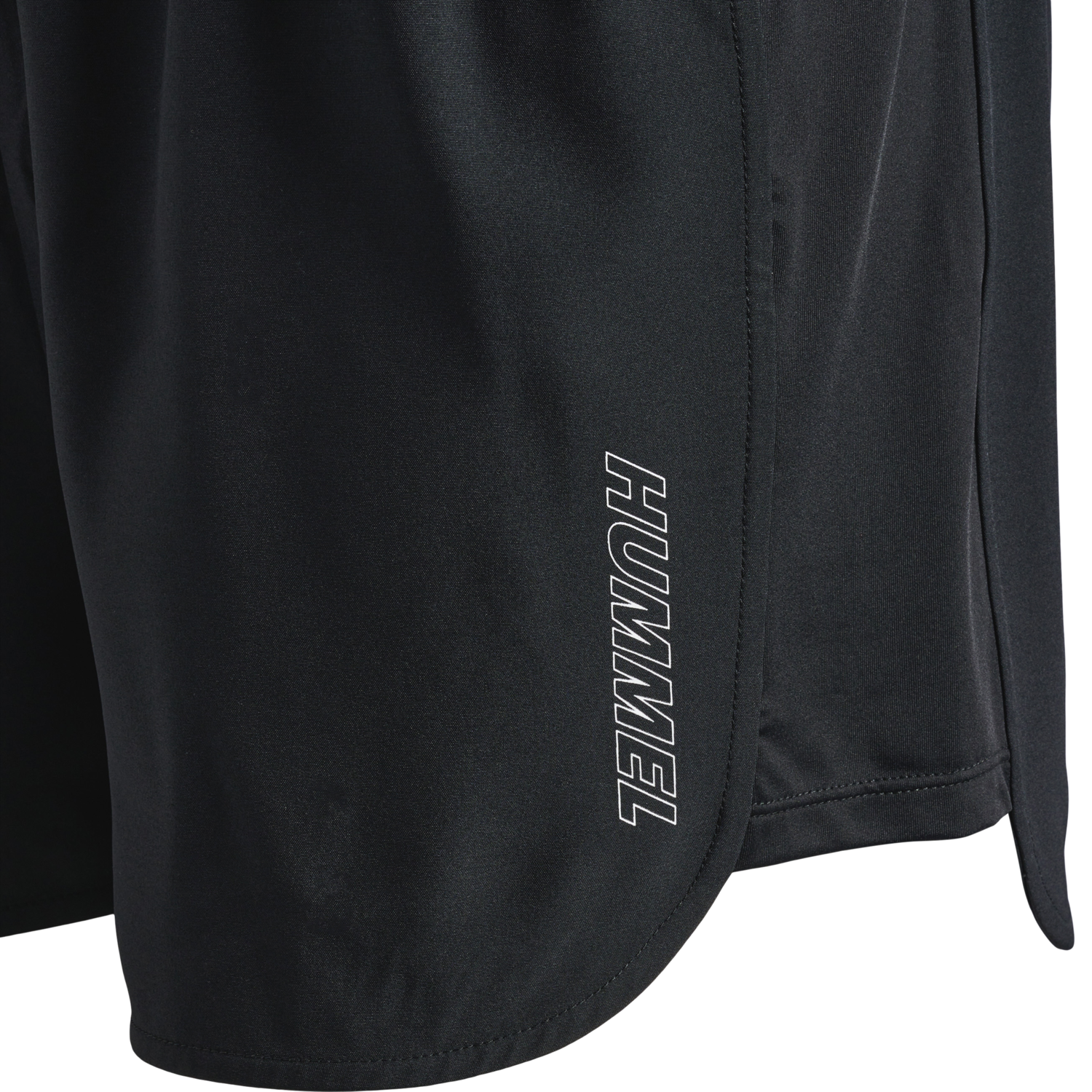 hmlTE VITAL WOVEN SHORTS, BLACK, packshot