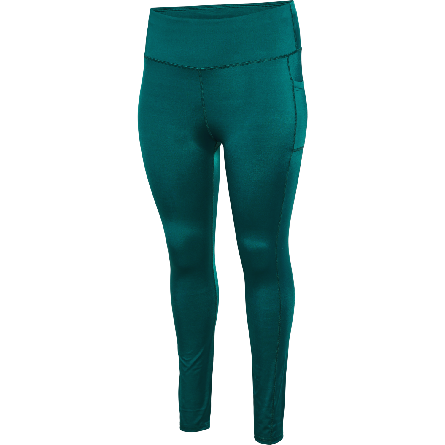 hmlTE CURVY HIGH WAIST TIGHTS PLUS, 6470, packshot