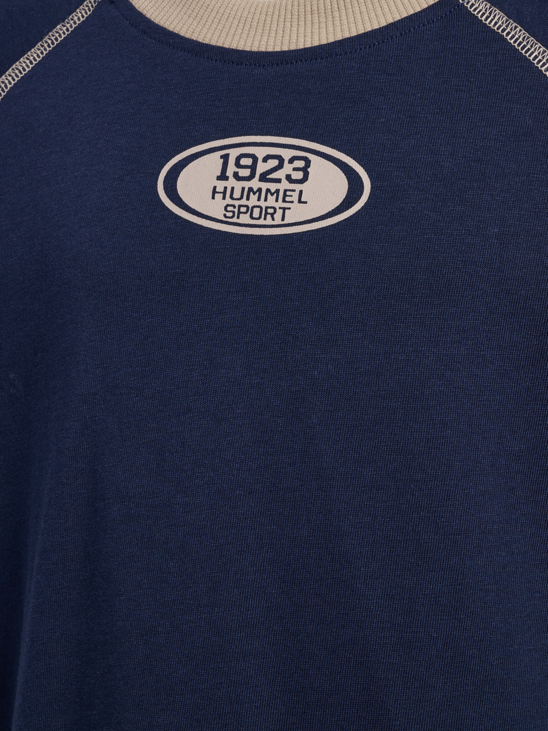 hmlTIMMI RAGLAN T-SHIRT S/S, DRESS BLUES, packshot
