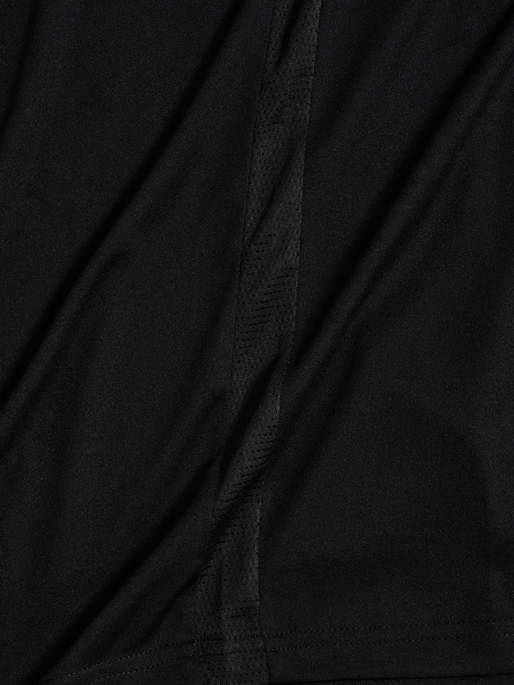 FFHB NEW REFEREE JERSEY S/S, BLACK WO SPONSOR FFHB NEW REFEREE JERSEY S/S, BLACK WO SPONSOR, packshot