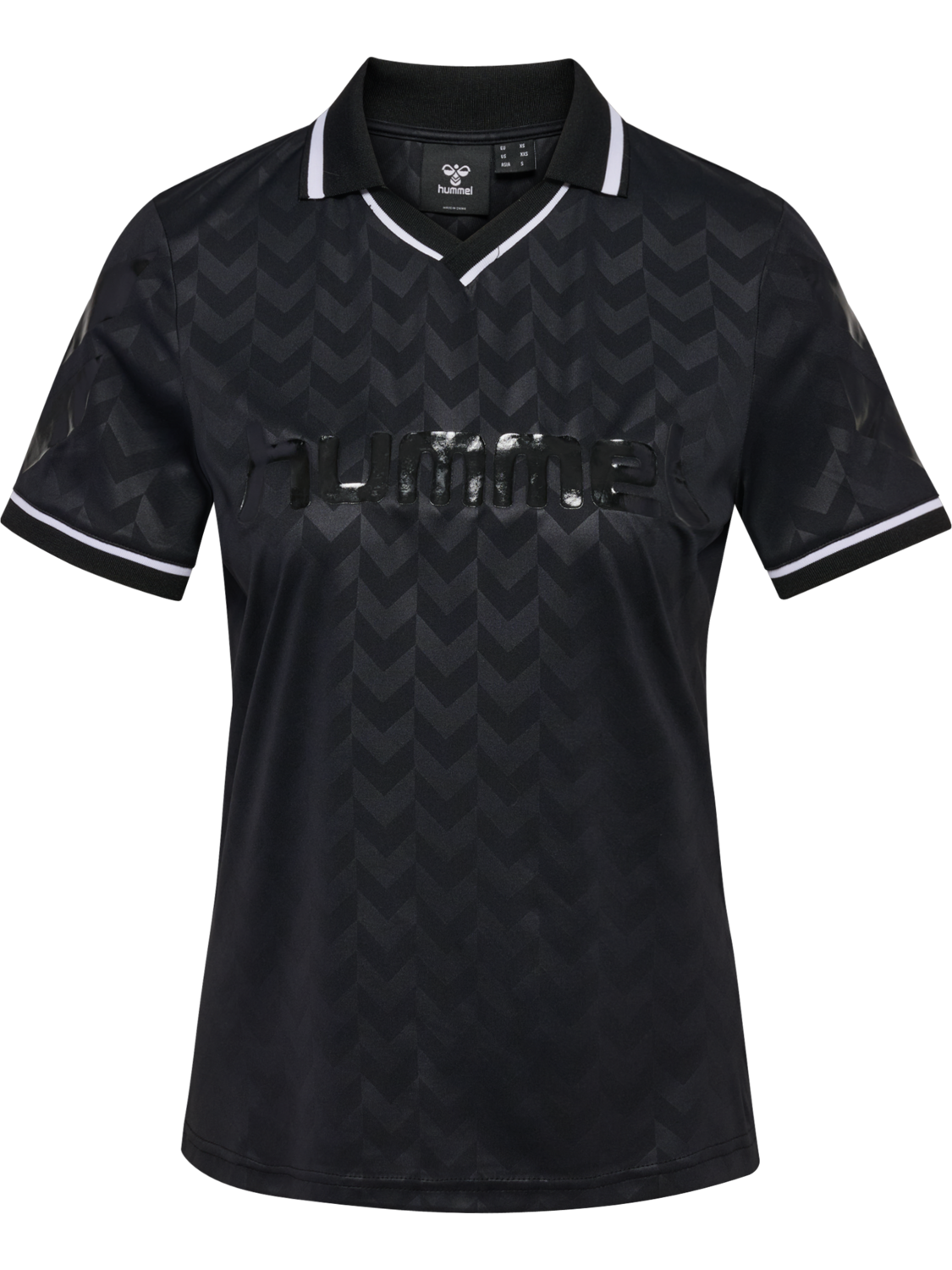 Slim Fit Trikot, BLACK, packshot