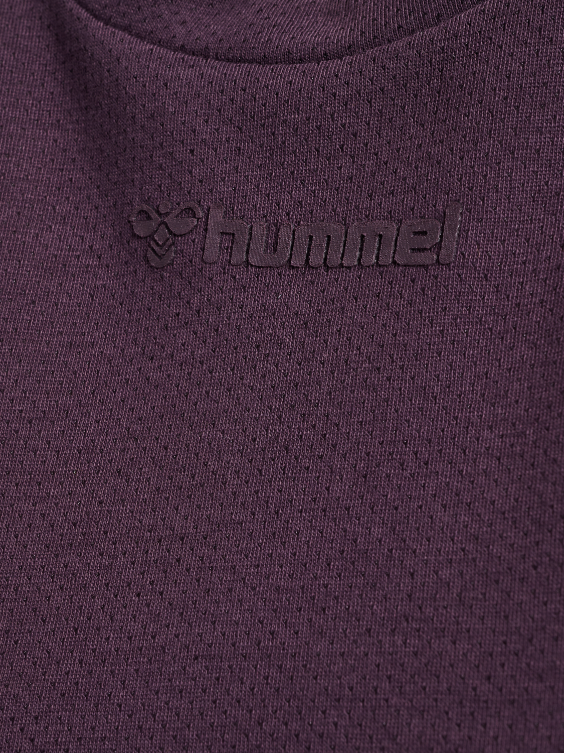 hmlMT VANJA T-SHIRT, PLUM PERFECT, packshot