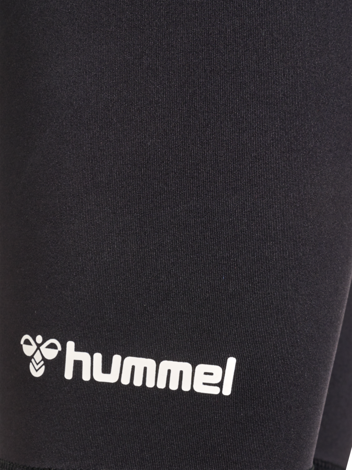 hmlBL ESSENTIAL SHORT TIGHTS KIDS, BLACK, packshot