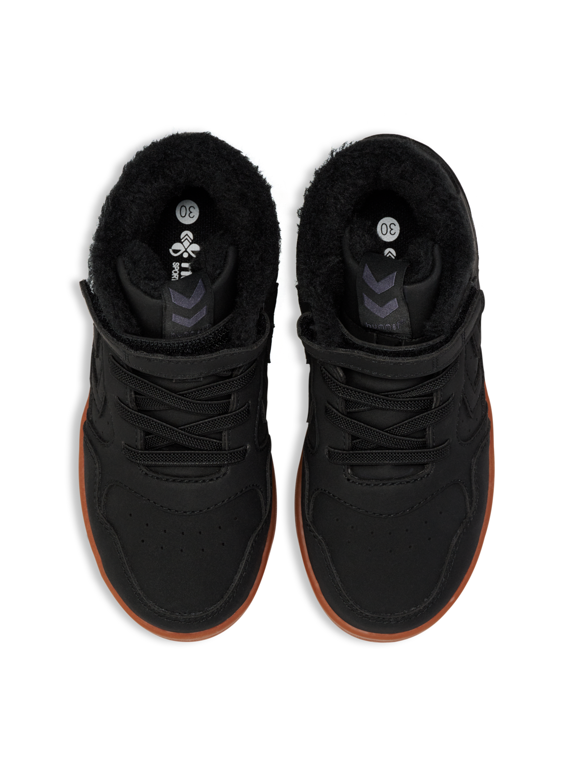 CAMDEN WINTER HIGH JR, BLACK/BLACK, packshot