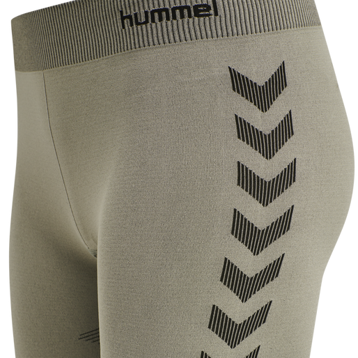 HUMMEL FIRST SEAMLESS TR SHT TIGH W, LONDON FOG HUMMEL FIRST SEAMLESS TR SHT TIGH W, LONDON FOG, packshot
