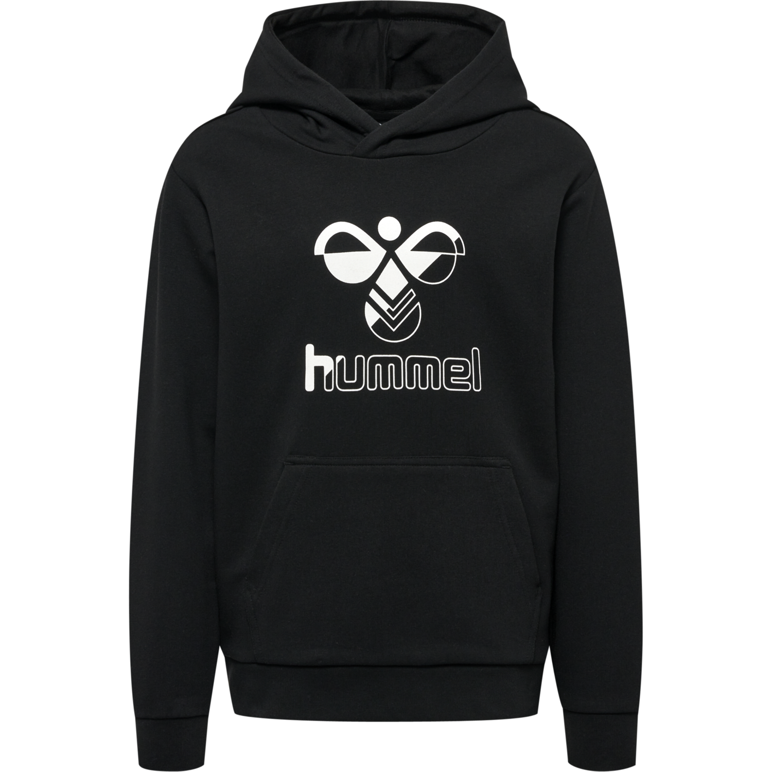 hmlBF HOODIE, BLACK, packshot