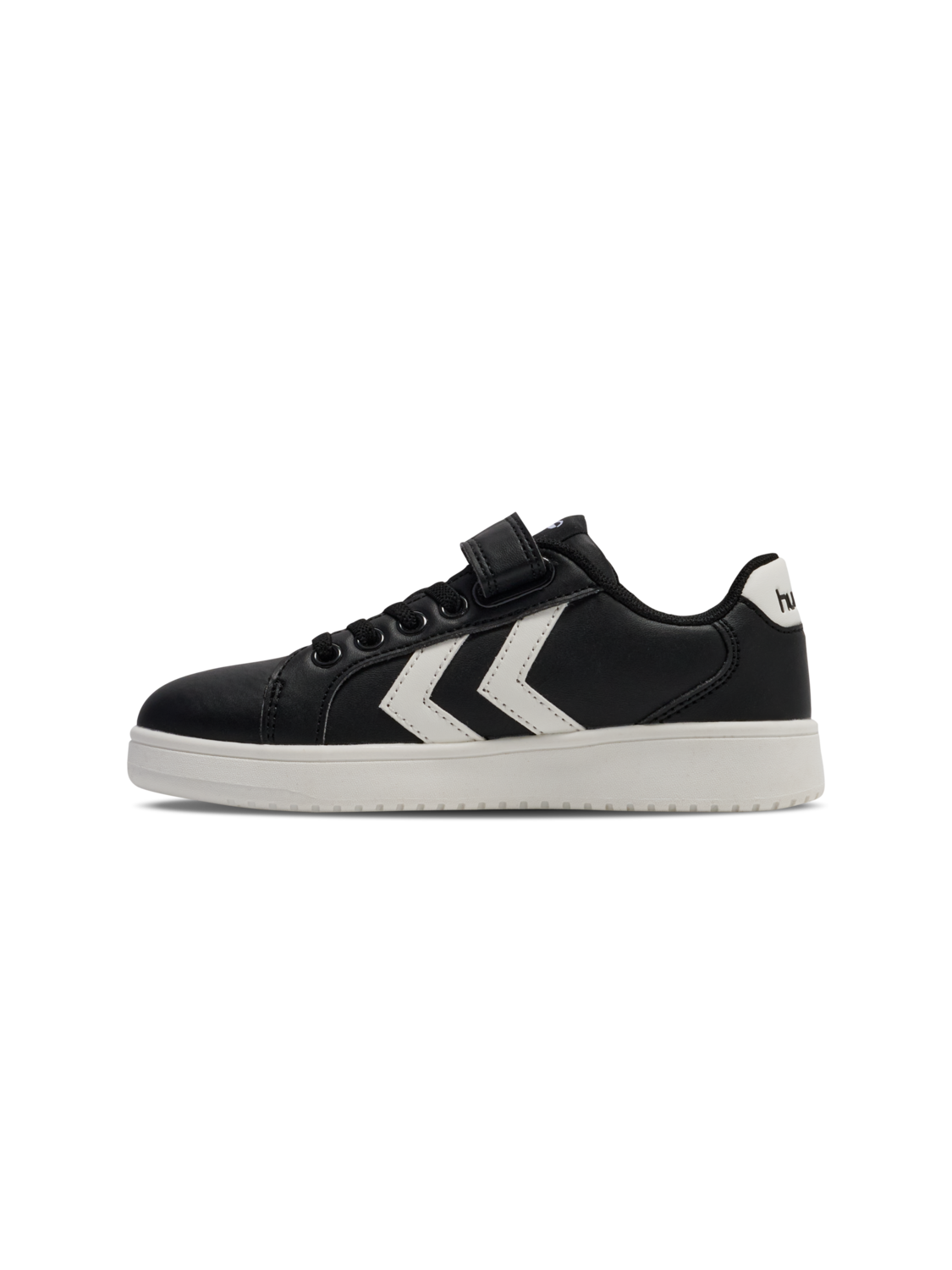 DERBY COURT JR, BLACK/WHITE, packshot