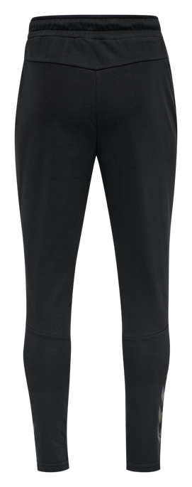 hmlISAM TAPERED PANTS, BLACK, packshot