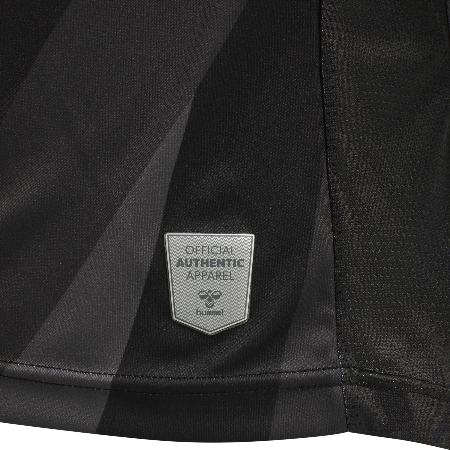 ASTRALIS 20/21 GAME JERSEY S/S_KIDS, BLACK W/LOGO, packshot