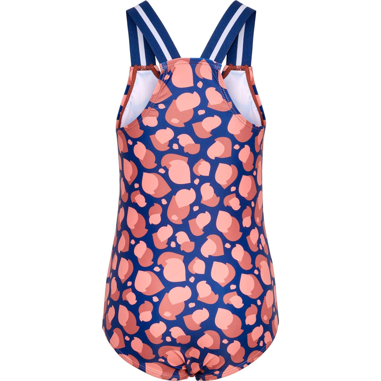 hmlZOEY SWIMSUIT, NAVY PEONY, packshot