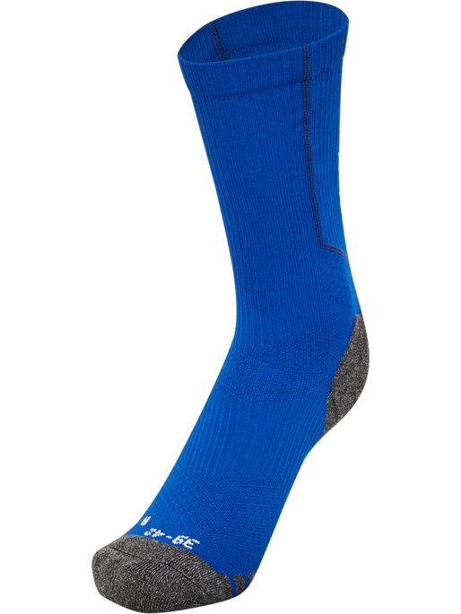 hmlPRO TRAINING SOCKS LOW, TRUE BLUE/WHITE hmlPRO TRAINING SOCKS LOW, TRUE BLUE/WHITE, packshot