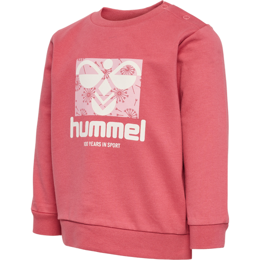 hmlLIME SWEATSHIRT, BAROQUE ROSE, packshot